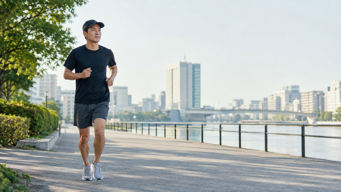 メンズのランニングウェア｜ 気温・季節別の組み合わせと選び方