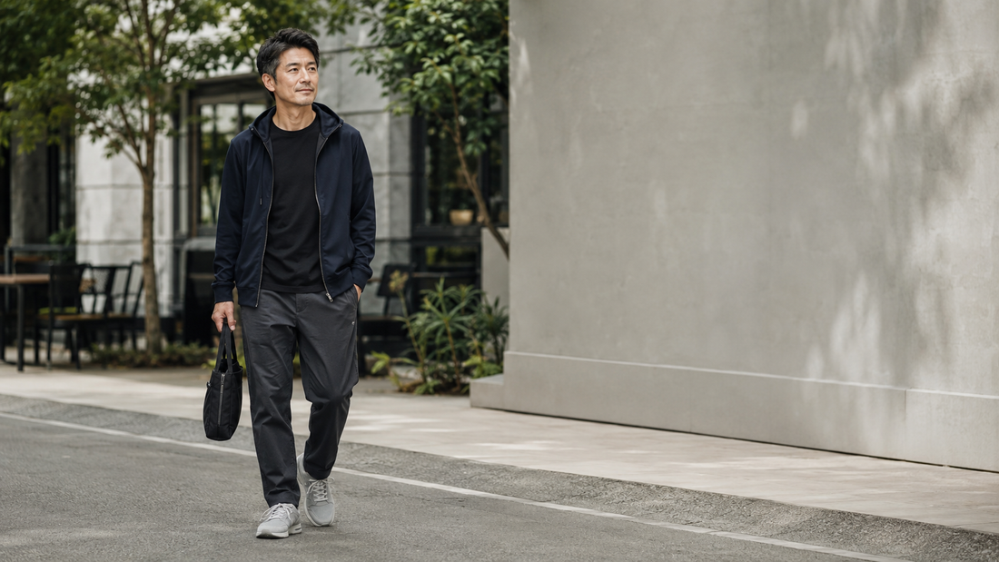 男性の休日コーデ｜大人が品よく見える服装と着回しのコツ
