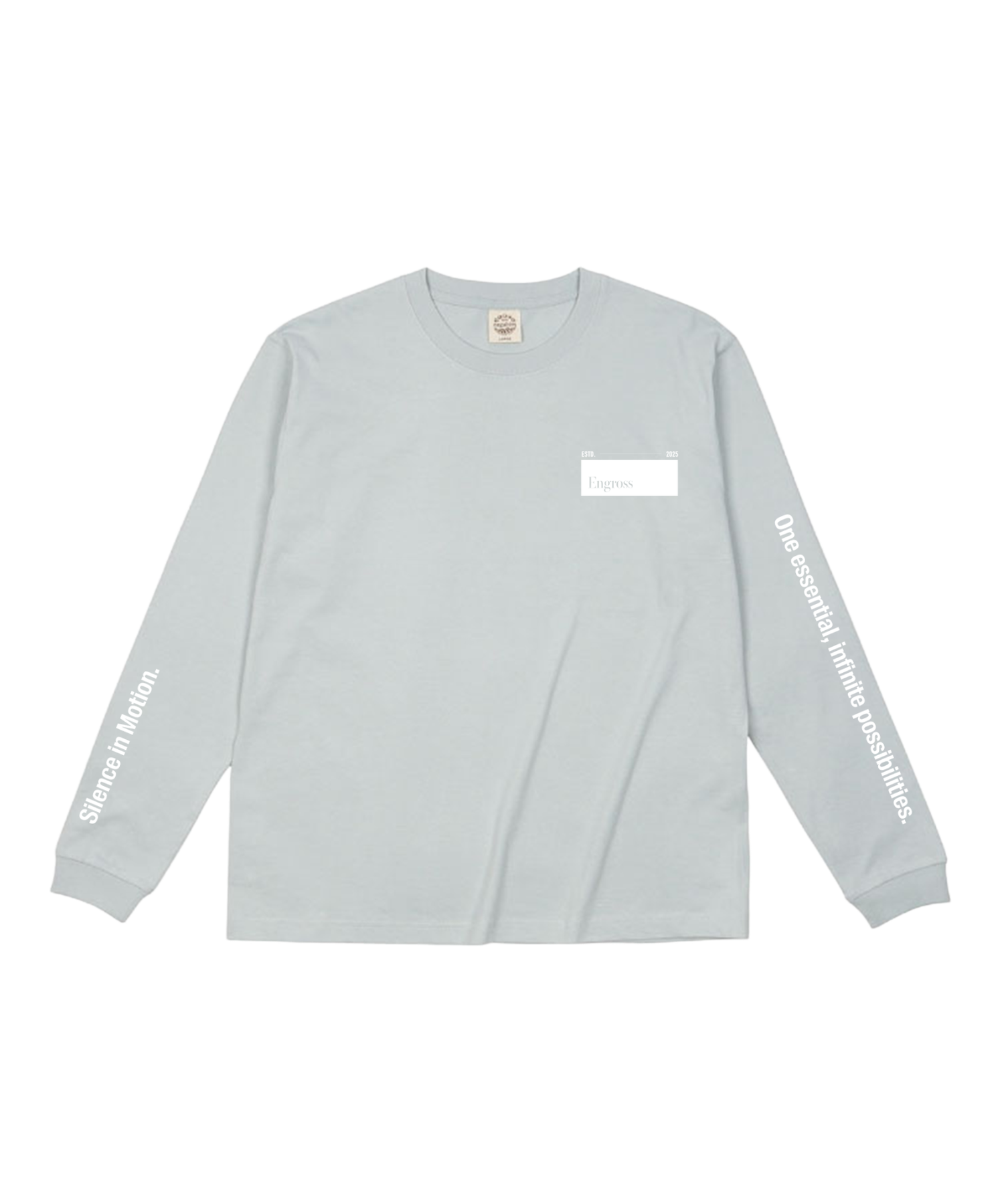Organic Cotton Long Sleeve T-shirt