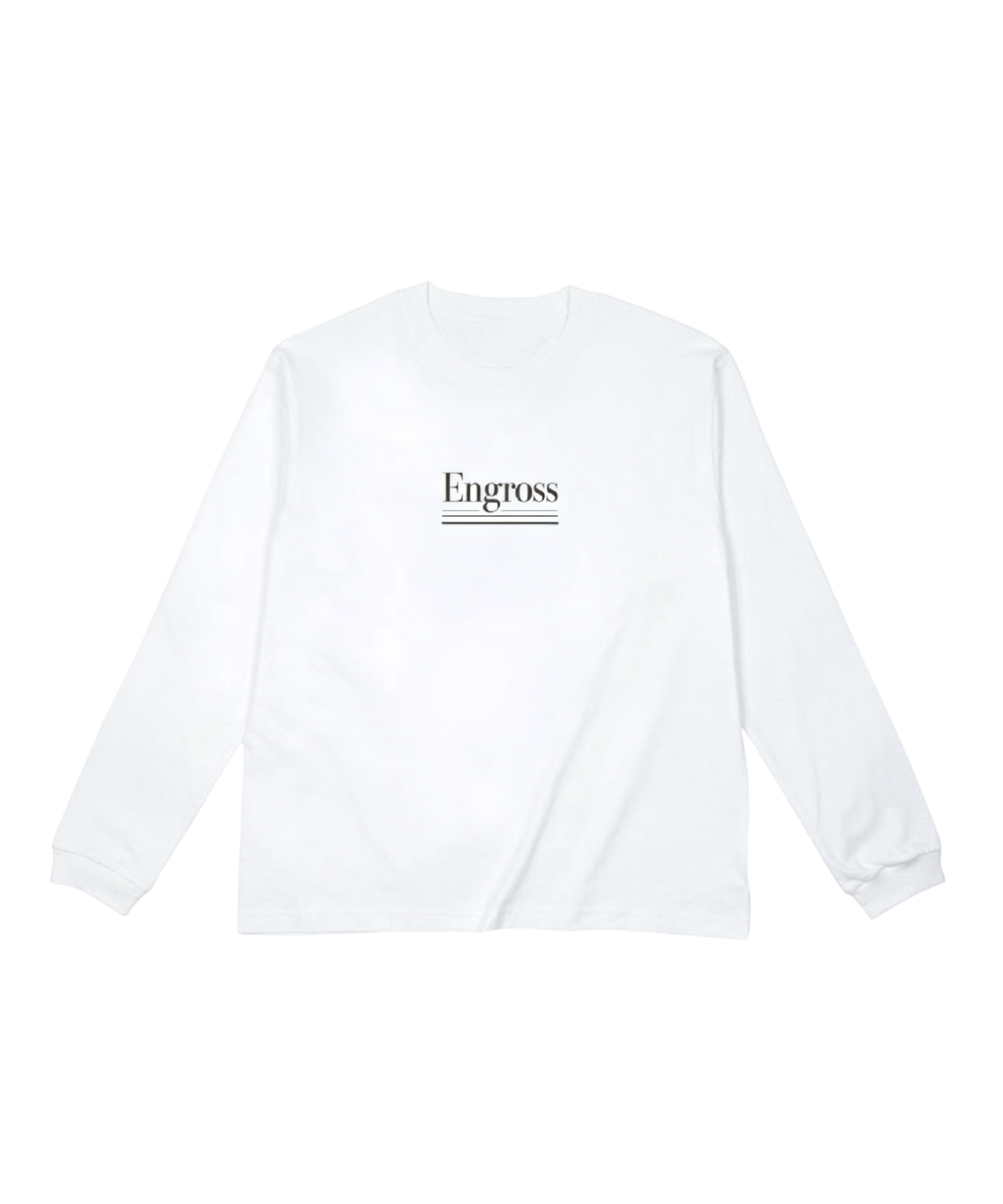 Organic Cotton Long Sleeve T-shirt