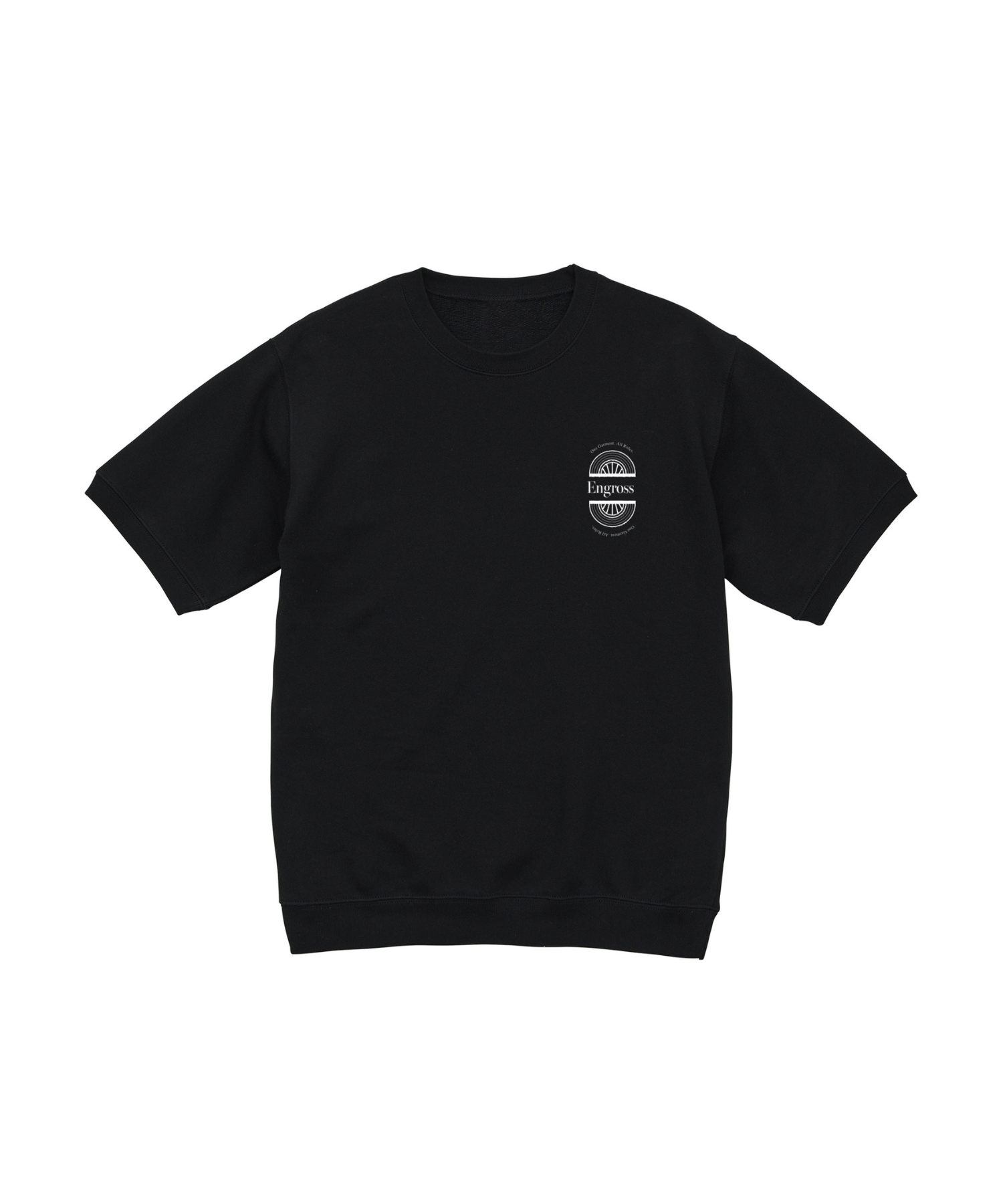 8.2oz Short Sleeve Sweat T-shirt