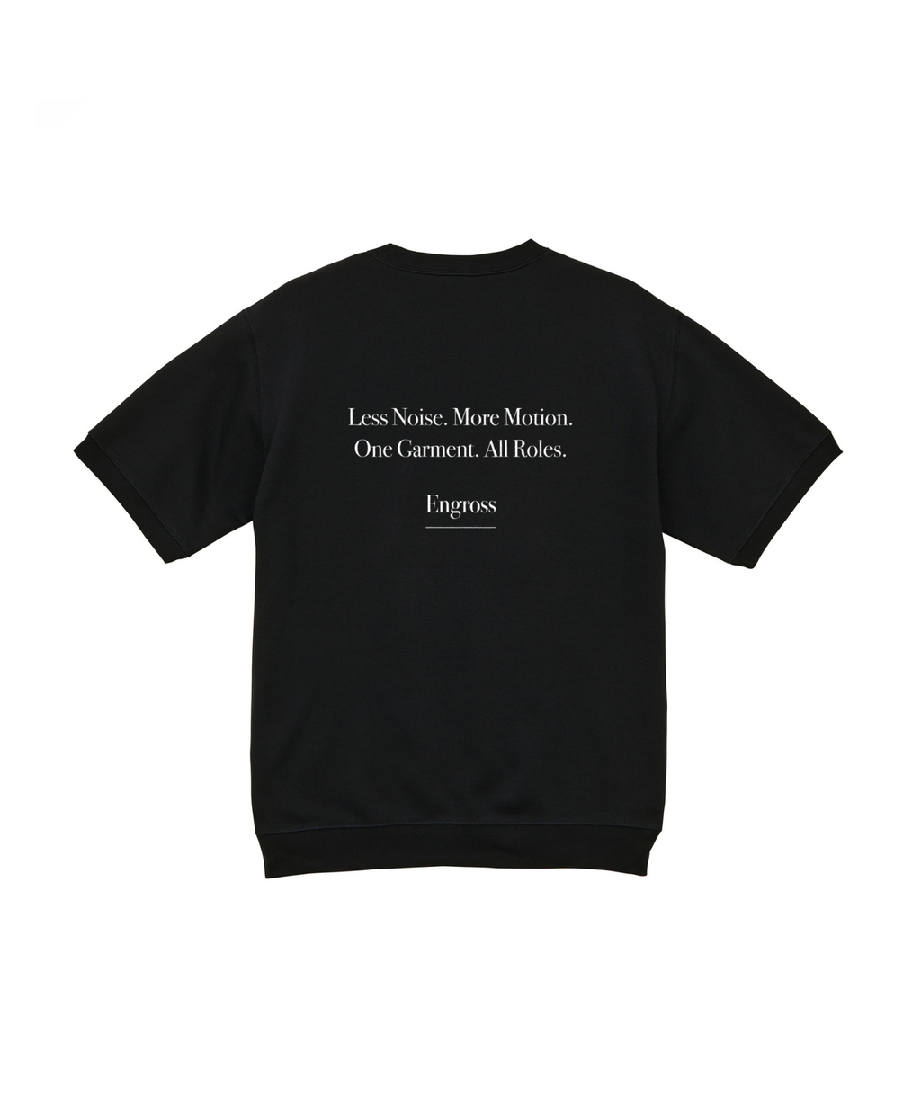 8.2oz Short Sleeve Sweat T-shirt