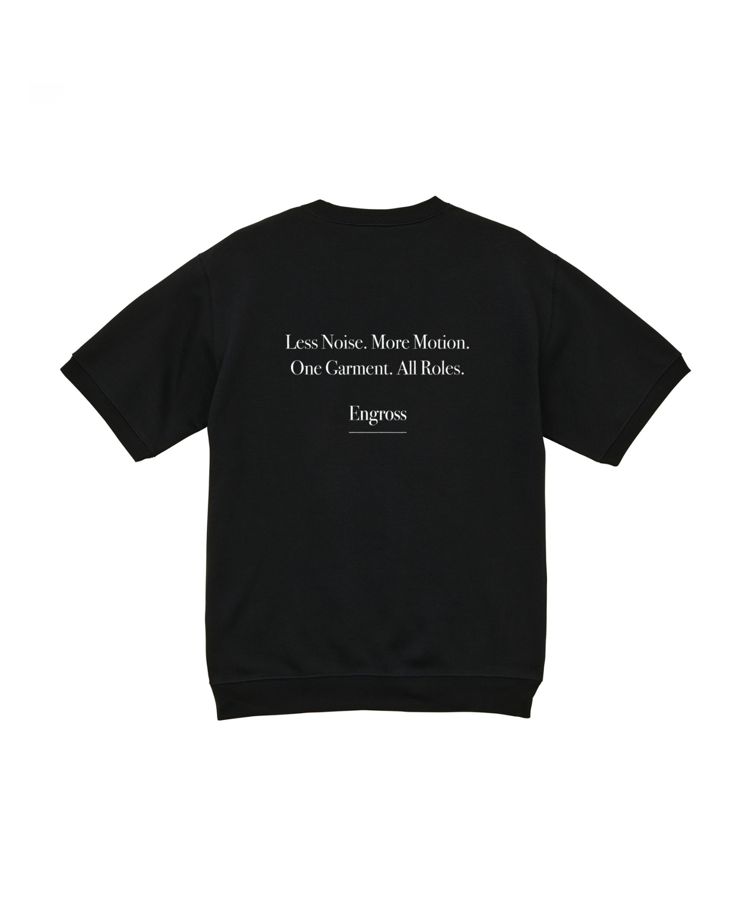 8.2oz Short Sleeve Sweat T-shirt