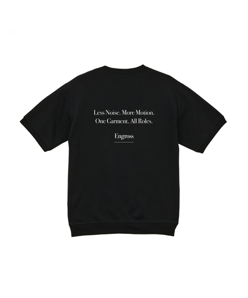 8.2oz Short Sleeve Sweat T-shirt