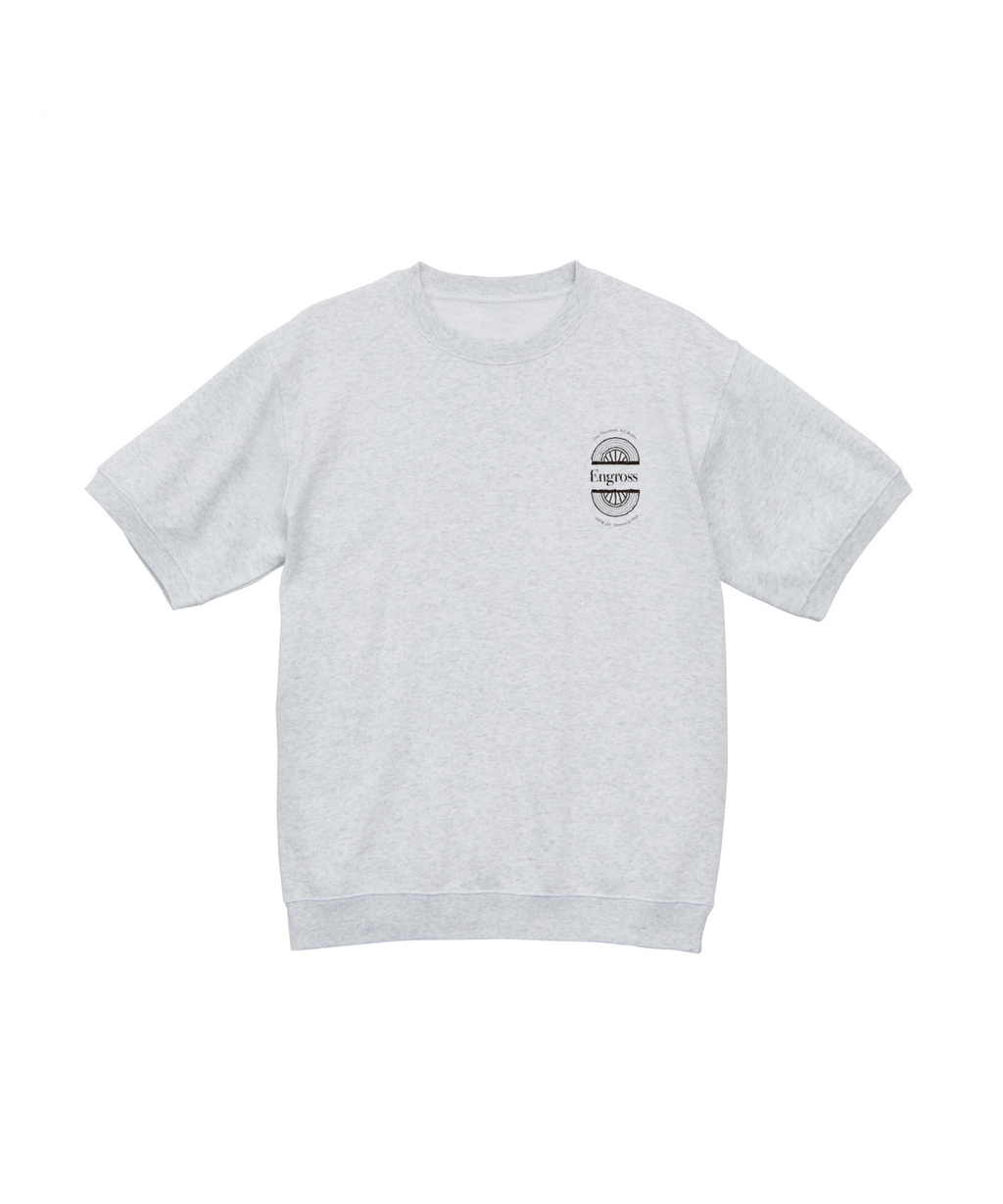 8.2oz Short Sleeve Sweat T-shirt
