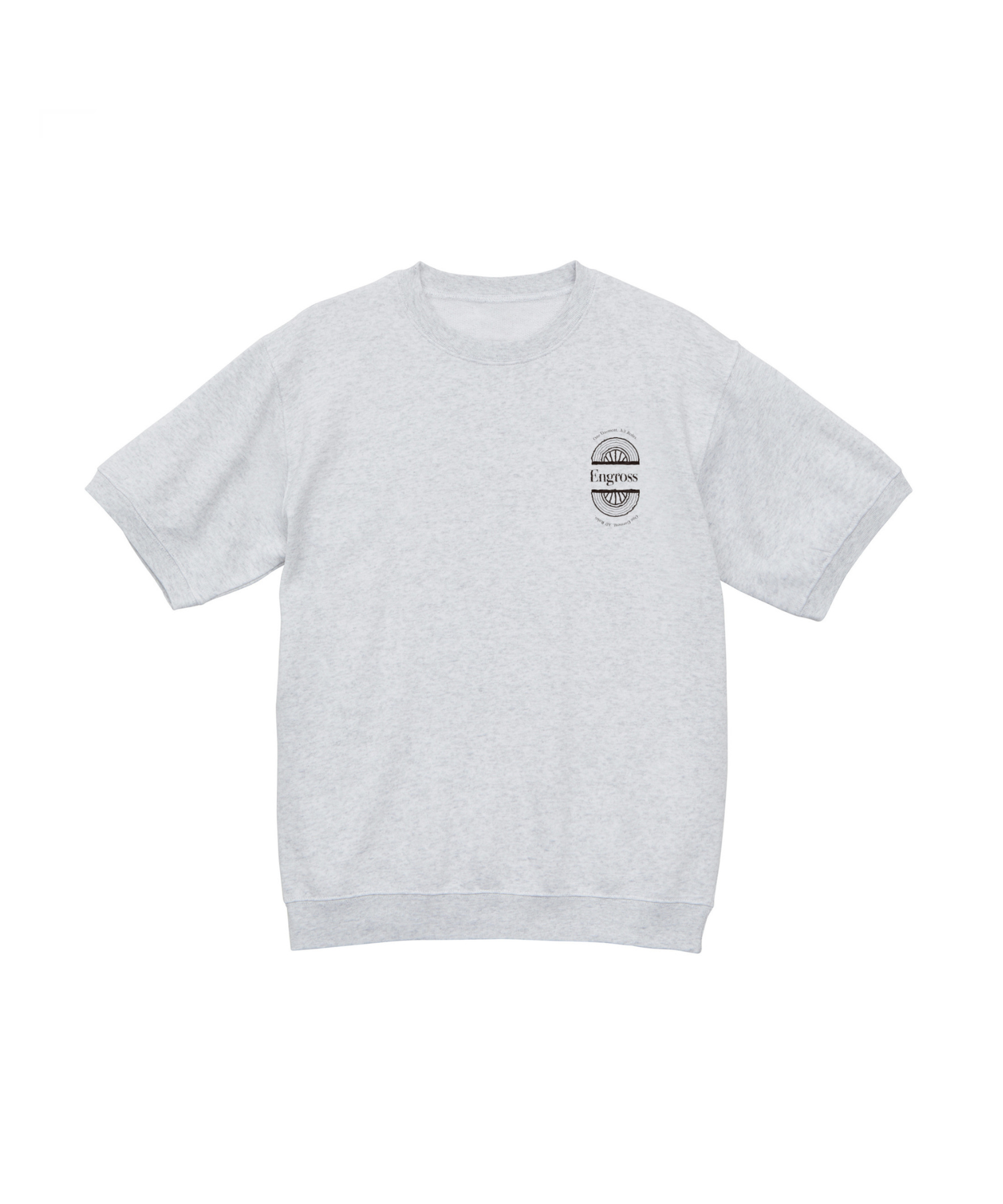 8.2oz Short Sleeve Sweat T-shirt
