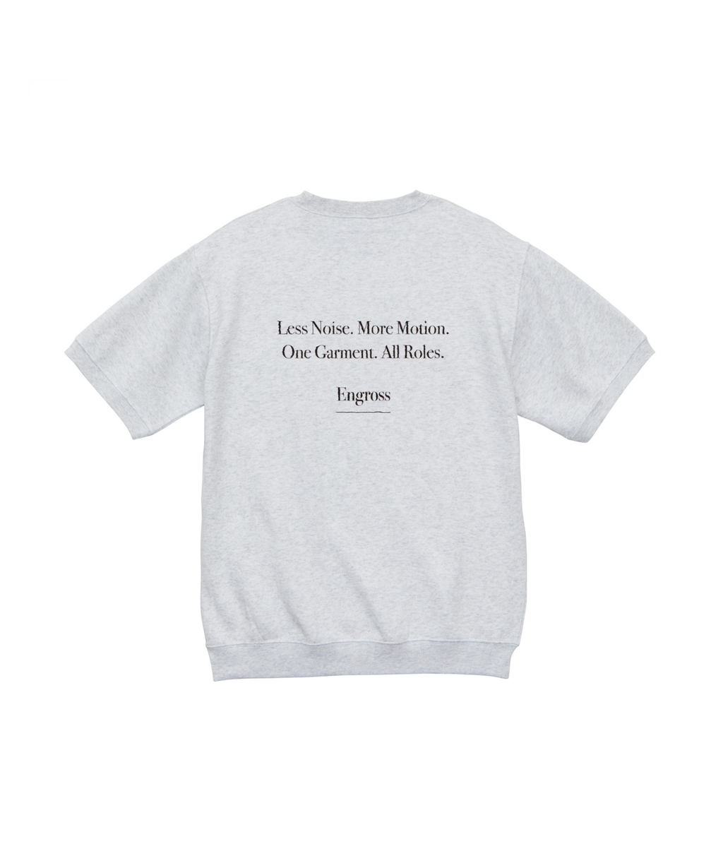 8.2oz Short Sleeve Sweat T-shirt