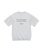 8.2oz Short Sleeve Sweat T-shirt