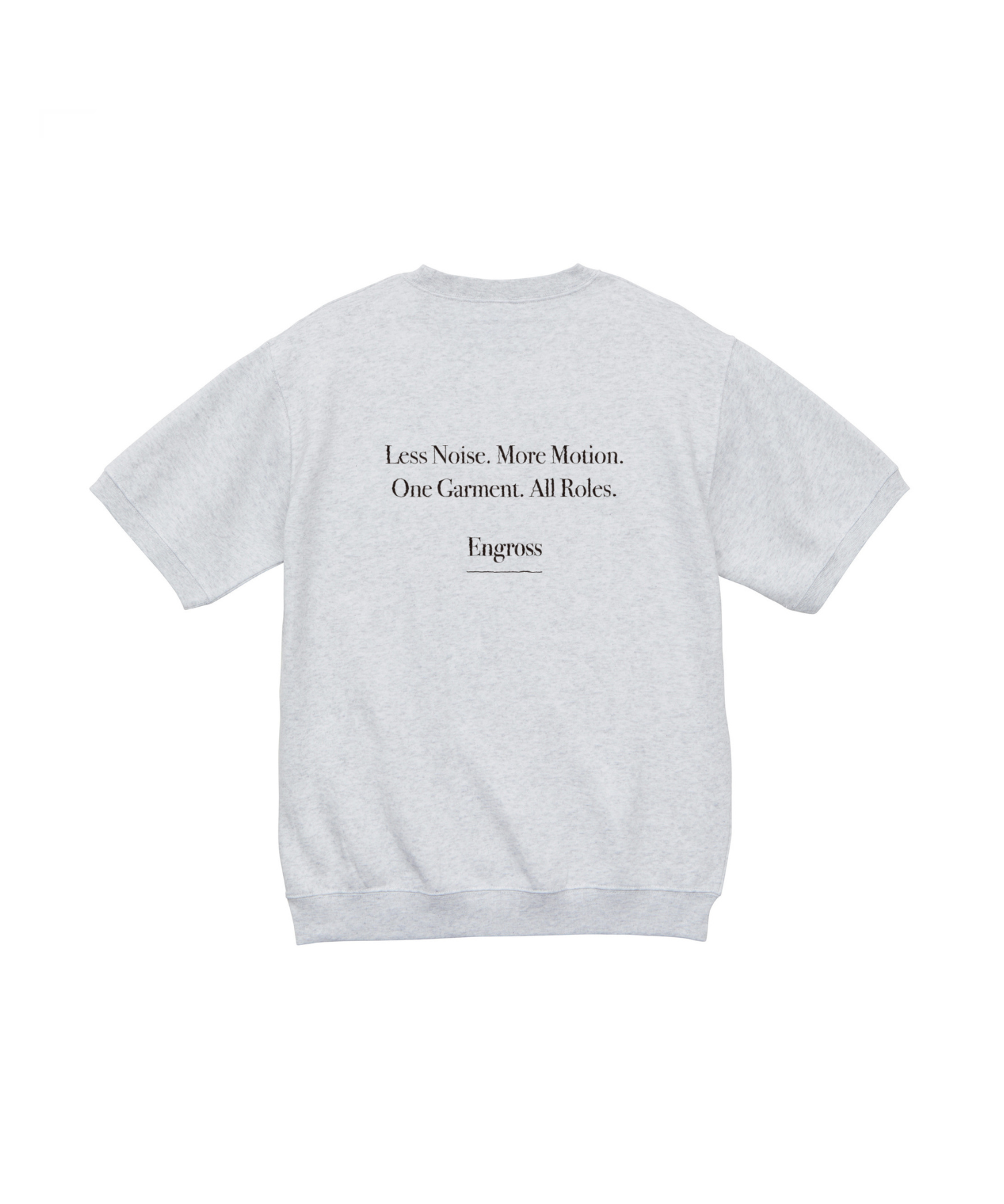 8.2oz Short Sleeve Sweat T-shirt