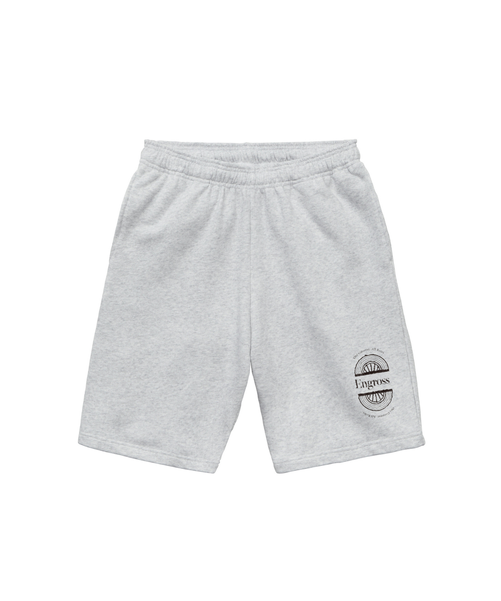 8.2oz Sweat Short Pants（アッシュ）
