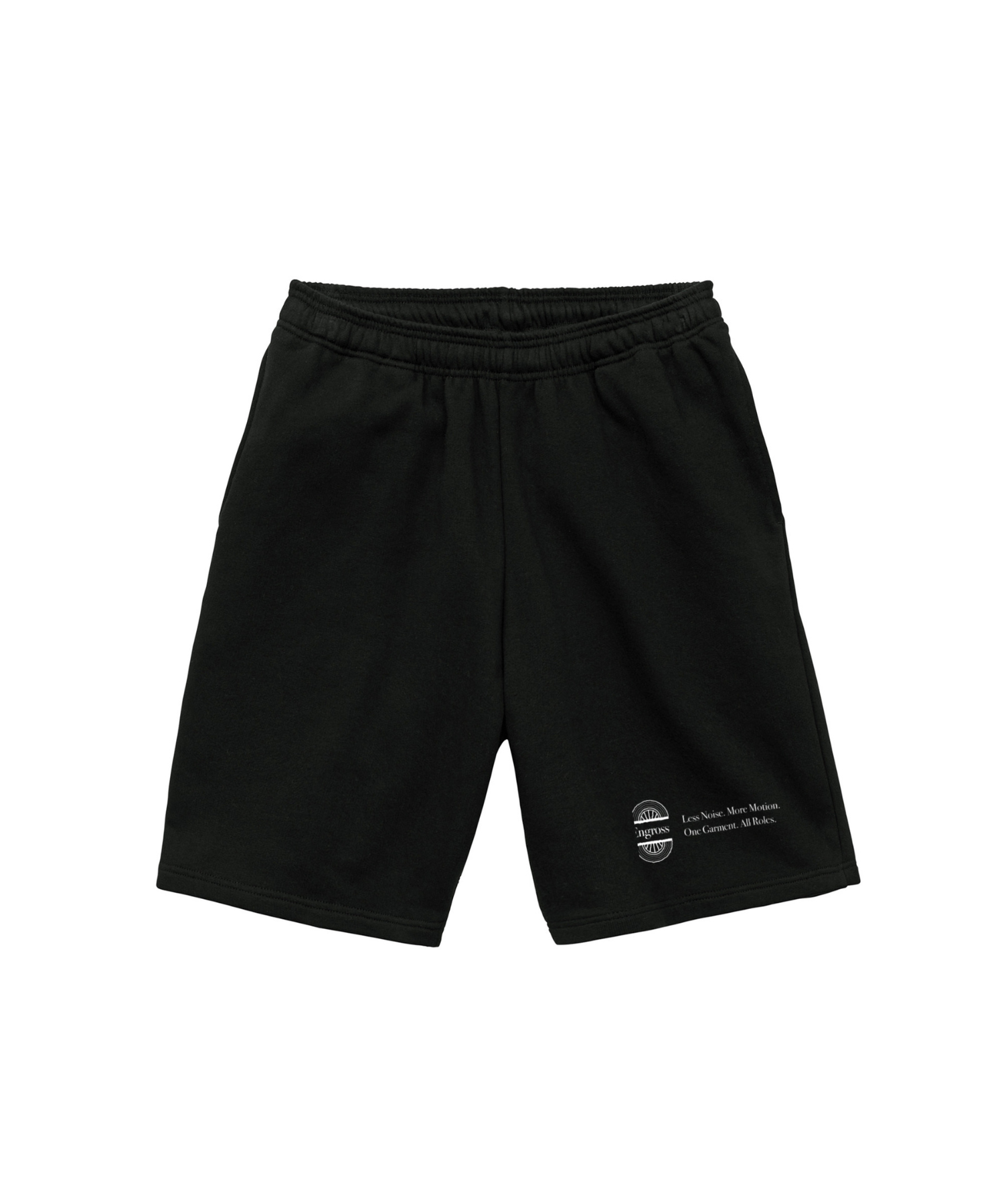 8.2oz Short Sleeve Short Pants(ブラック）