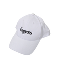 Sporty Logo Embroidery Cap