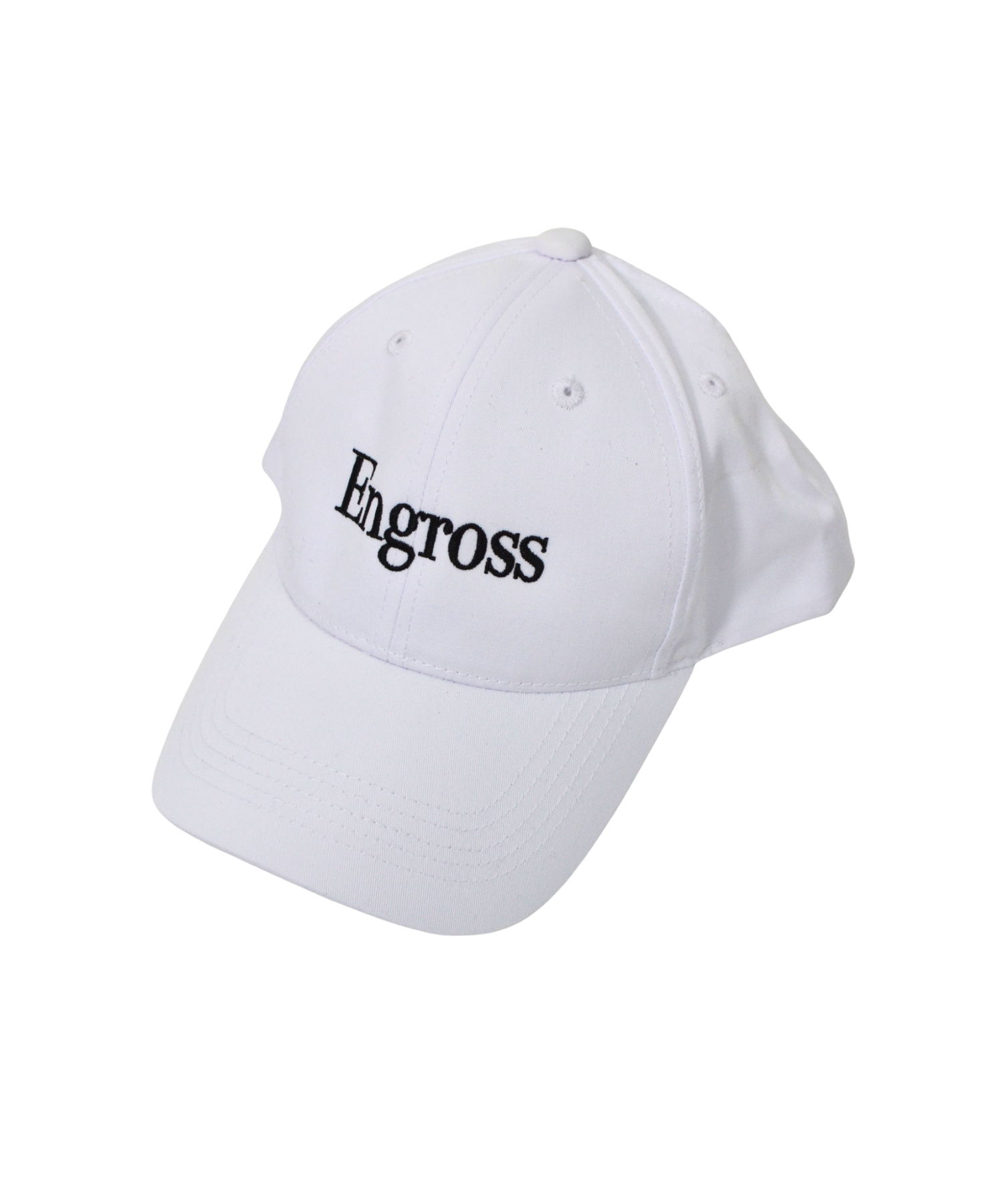 Sporty Logo Embroidery Cap