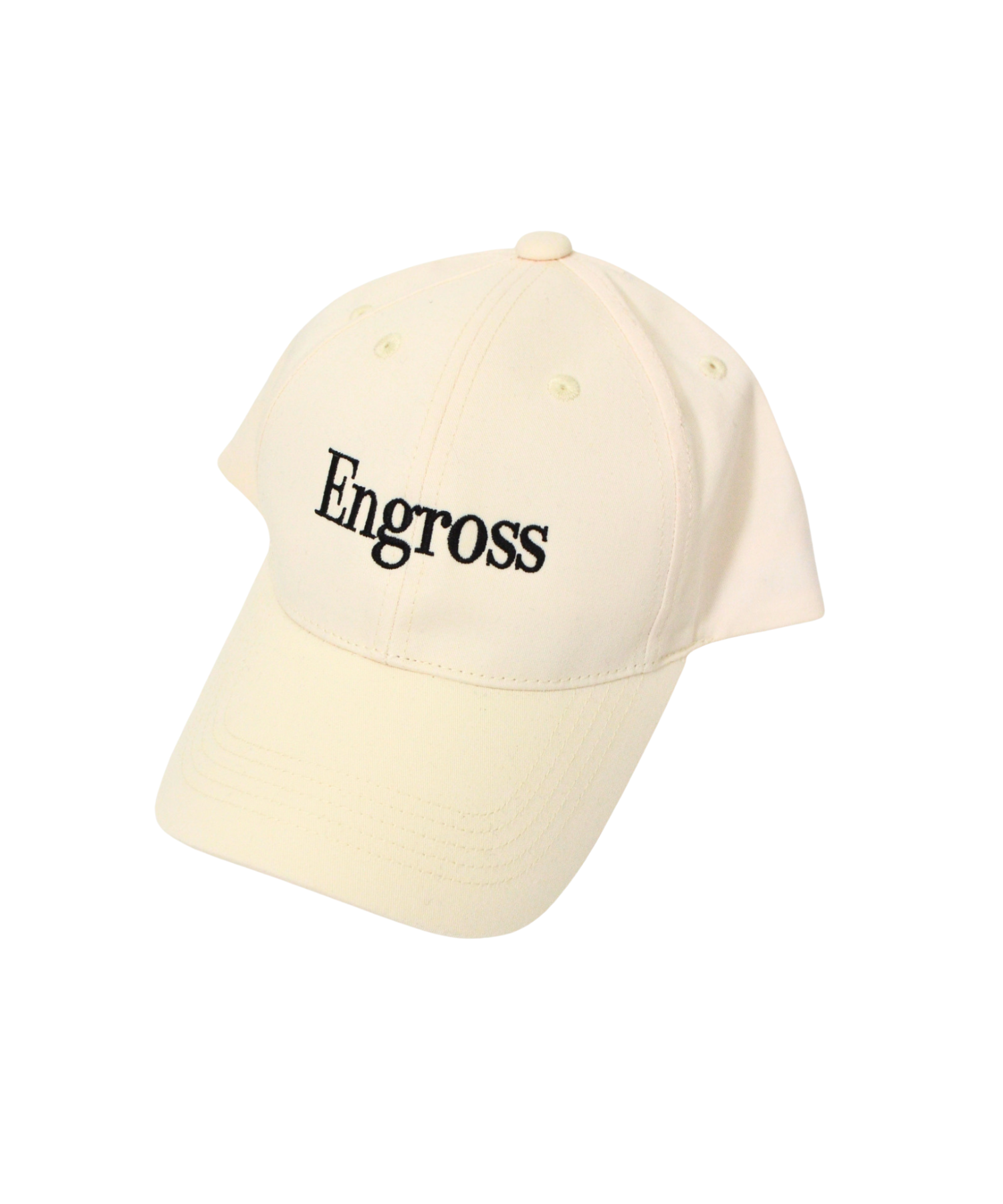 Sporty Logo Embroidery Cap