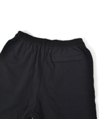 アスレジャーブランド Engross（エングロス）のSweat Shorts（スウェットショーツ）ブラック 平置き画像 ポケット