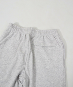 アスレジャーブランド Engross（エングロス）のSweat Shorts（スウェットショーツ）グレー 平置き画像 ポケット