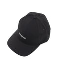 アスレジャーブランド Engross（エングロス）のFLEXFIT DELTA Logo Embroidery Cap（ロゴ刺繍キャップ）ブラック アイテム画像