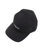 アスレジャーブランド Engross（エングロス）のFLEXFIT DELTA Logo Embroidery Cap（ロゴ刺繍キャップ）ブラック アイテム画像