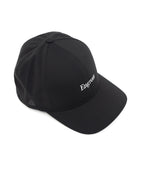 アスレジャーブランド Engross（エングロス）のFLEXFIT DELTA Logo Embroidery Cap（ロゴ刺繍キャップ）ブラック アイテム画像