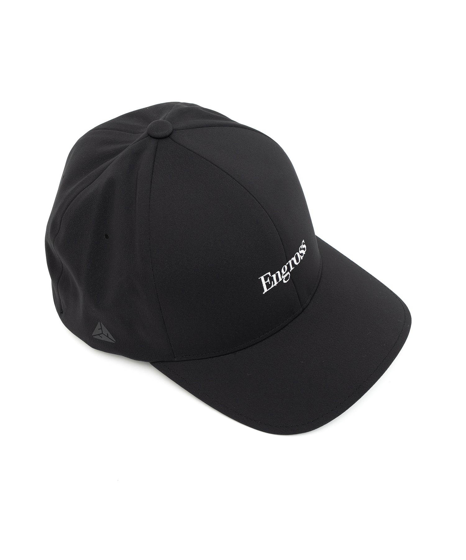 アスレジャーブランド Engross（エングロス）のFLEXFIT DELTA Logo Embroidery Cap（ロゴ刺繍キャップ）ブラック アイテム画像