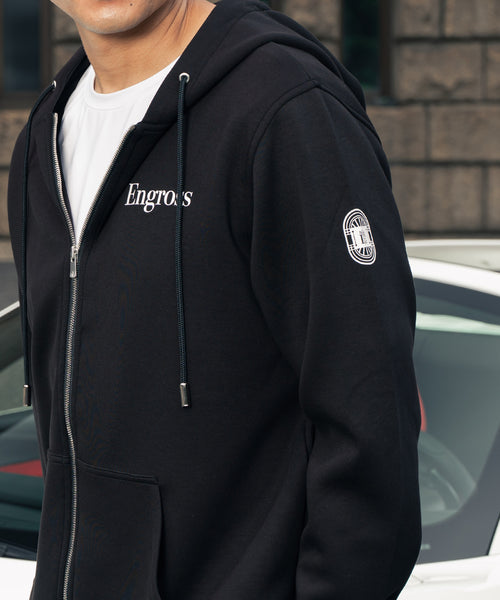 Midweight Zip Up Hoodie