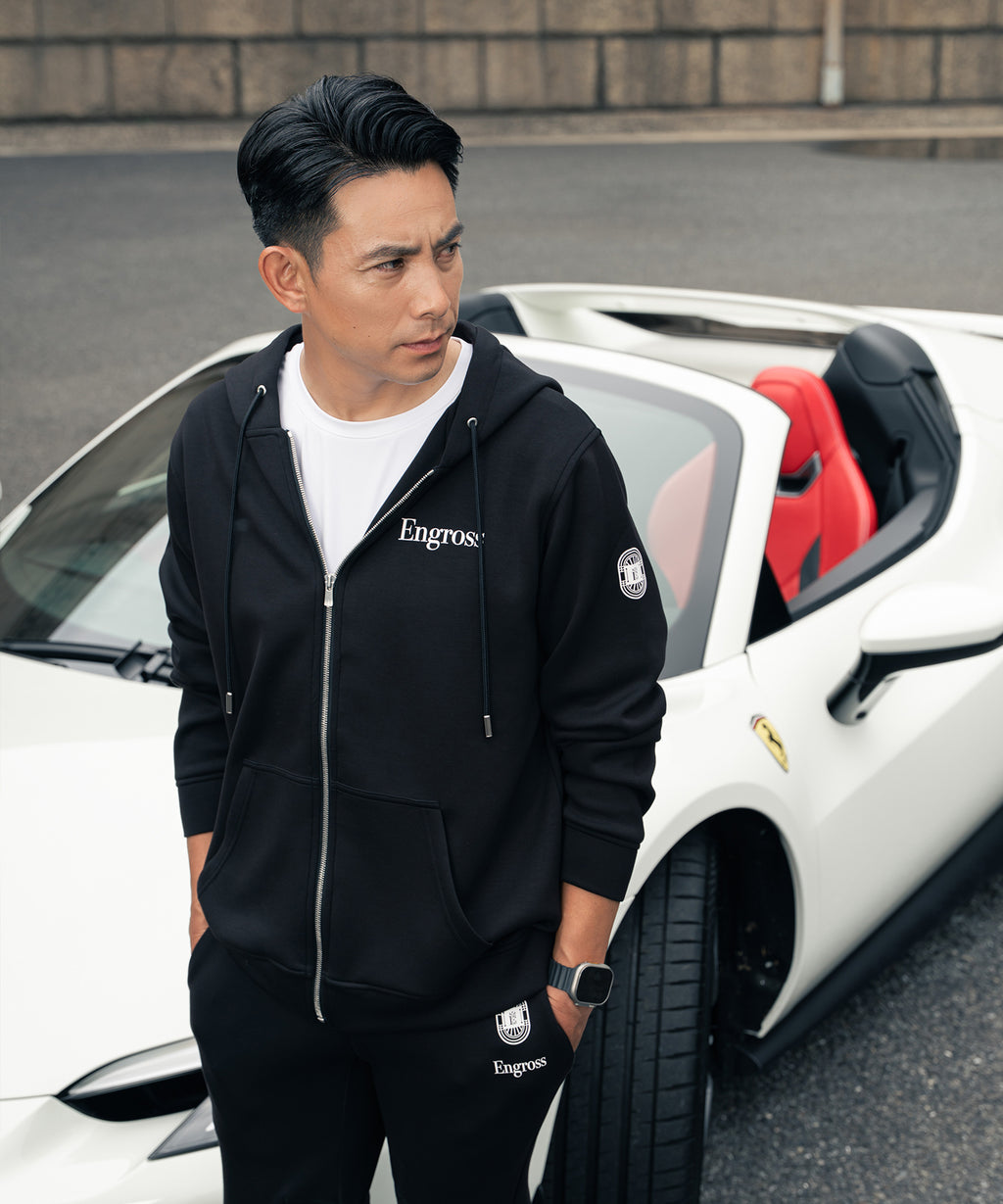 Midweight Zip Up Hoodie