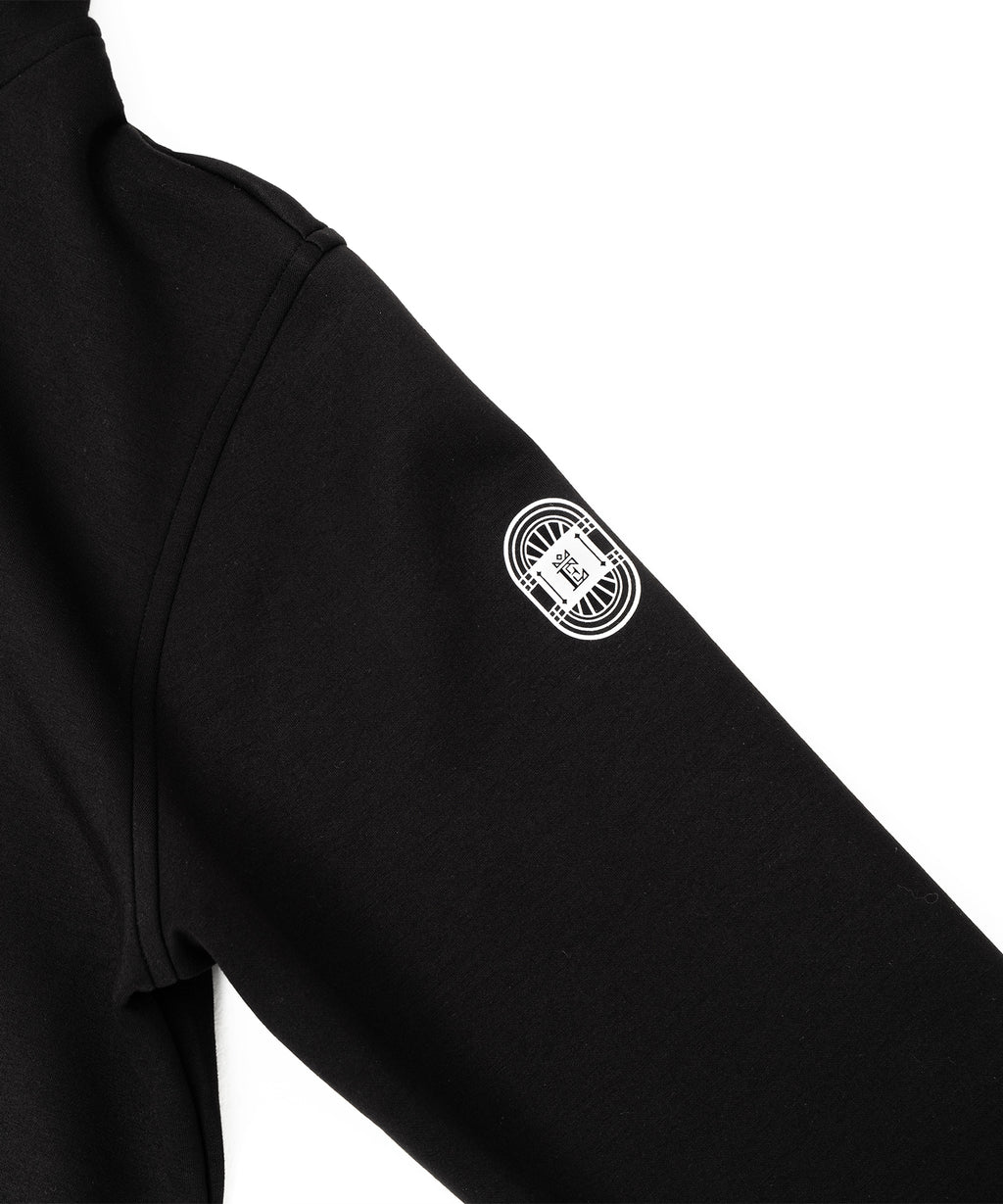 Midweight Zip Up Hoodie