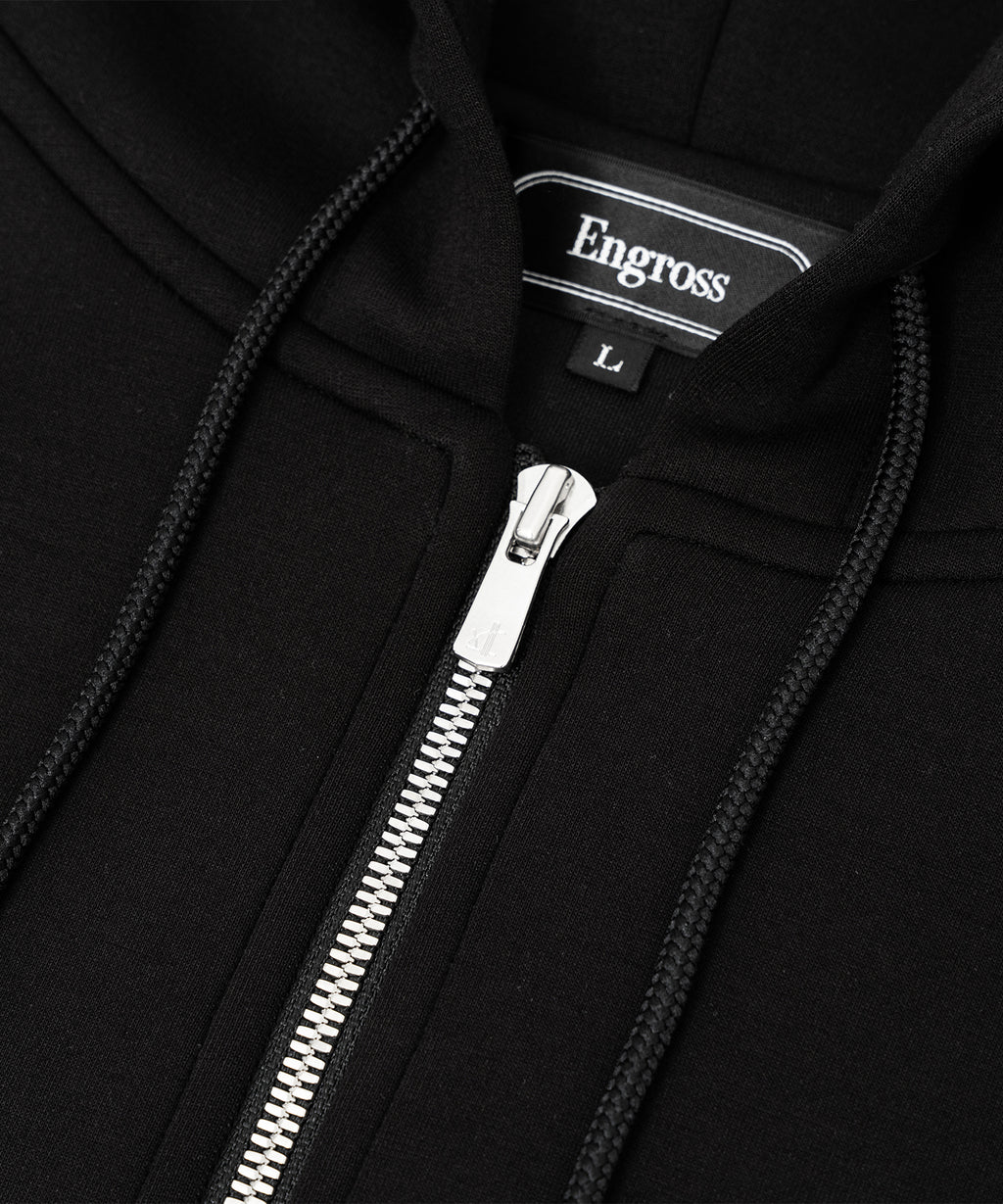 Midweight Zip Up Hoodie