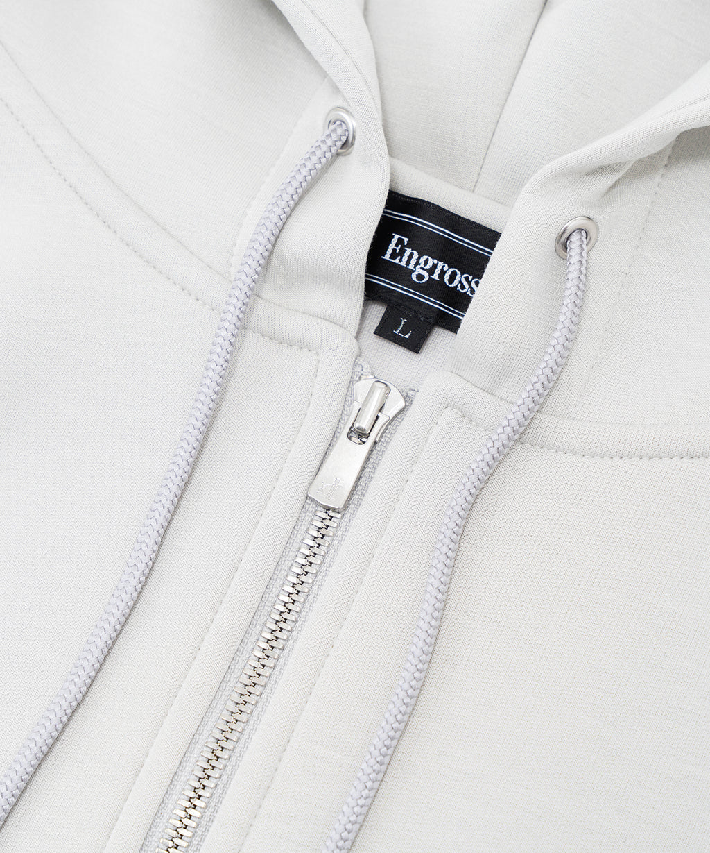 Midweight Zip Up Hoodie