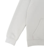 アスレジャーブランド Engross（エングロス）のLightweight Zip Up Hoodie（ライトウェイトジップアップパーカー）グレー 平置きアイテム画像
