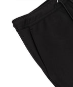 アスレジャーブランド Engross（エングロス）のMidweight Long Pants（ミッドウェイトロングパンツ）ブラック 平置き画像