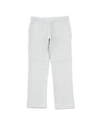 アスレジャーブランド Engross（エングロス）のMidweight Long Pants（ミッドウェイトロングパンツ）グレー 平置き画像