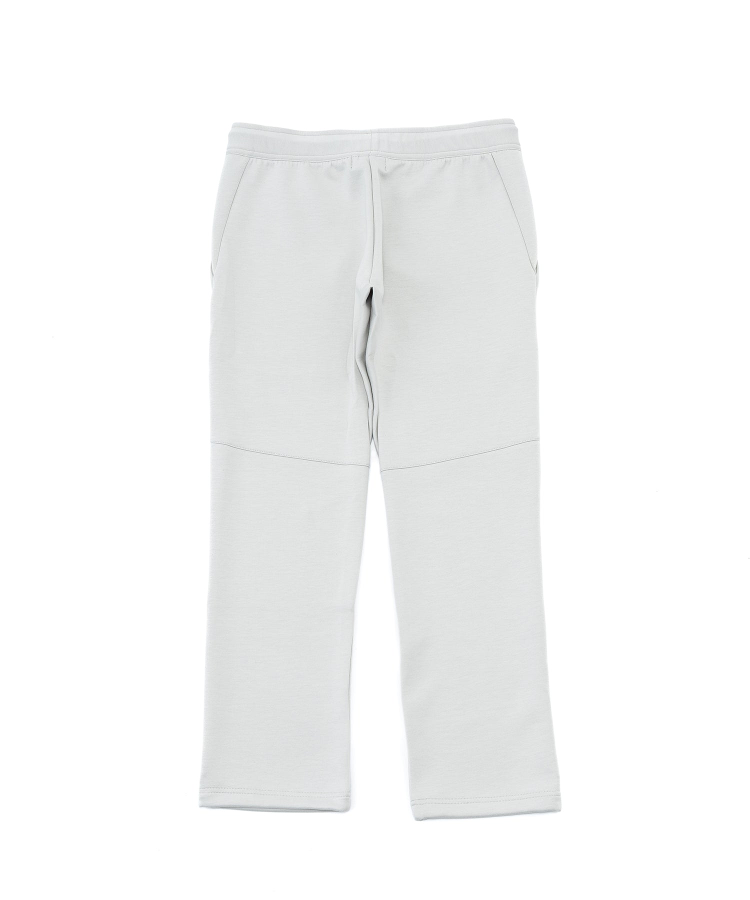 アスレジャーブランド Engross（エングロス）のMidweight Long Pants（ミッドウェイトロングパンツ）グレー 平置き画像