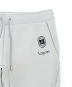 アスレジャーブランド Engross（エングロス）のMidweight Long Pants（ミッドウェイトロングパンツ）グレー 平置き画像