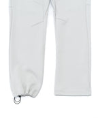 アスレジャーブランド Engross（エングロス）のMidweight Long Pants（ミッドウェイトロングパンツ）グレー 平置き画像