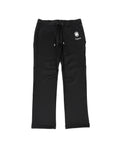 アスレジャーブランド Engross（エングロス）のLightweight Long Pants（ライトウェイトロングパンツ）ブラック 平置きアイテム画像