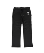 アスレジャーブランド Engross（エングロス）のLightweight Long Pants（ライトウェイトロングパンツ）ブラック 平置きアイテム画像