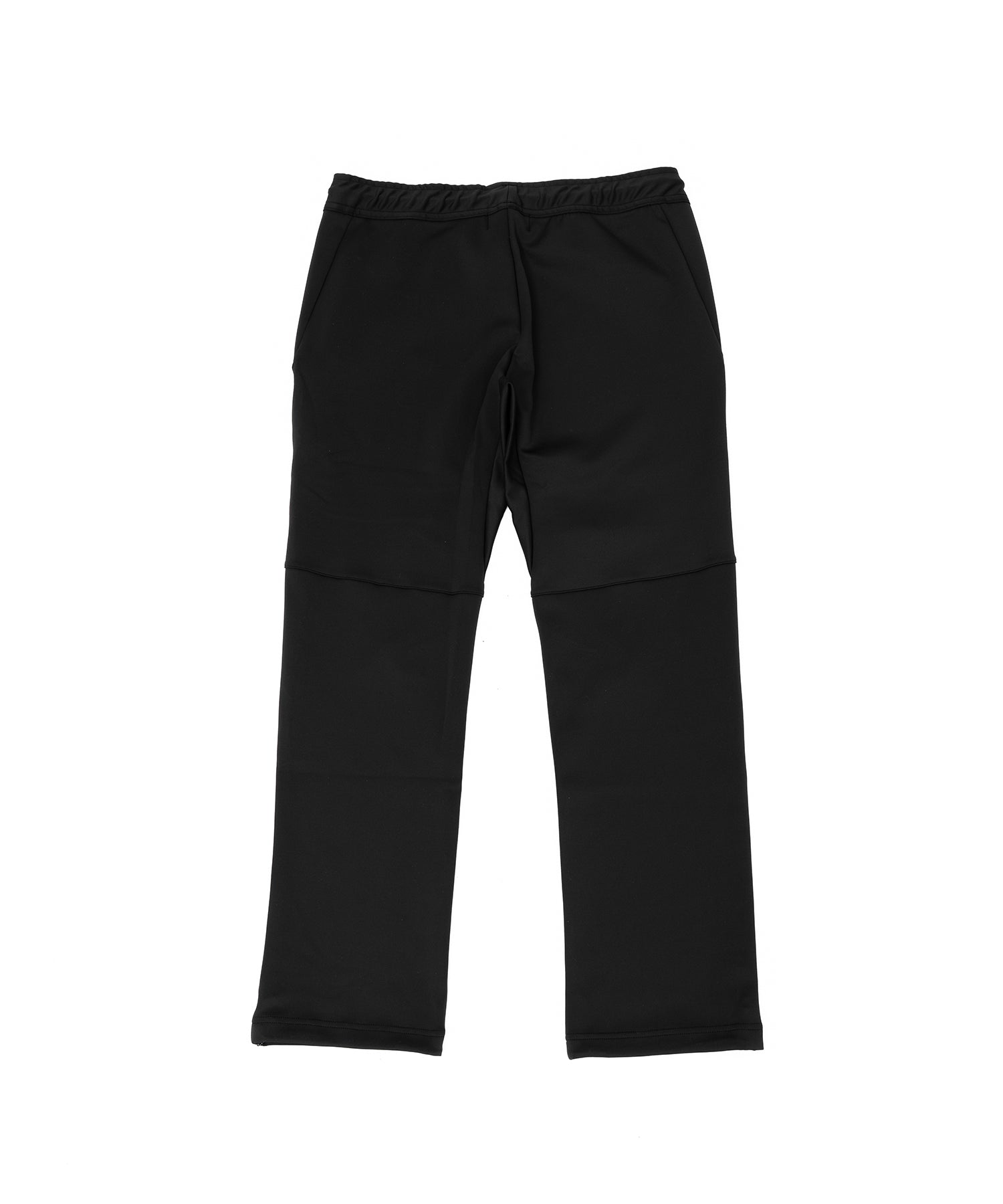 アスレジャーブランド Engross（エングロス）のLightweight Long Pants（ライトウェイトロングパンツ）ブラック 平置きアイテム画像