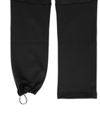 アスレジャーブランド Engross（エングロス）のLightweight Long Pants（ライトウェイトロングパンツ）ブラック 平置きアイテム画像