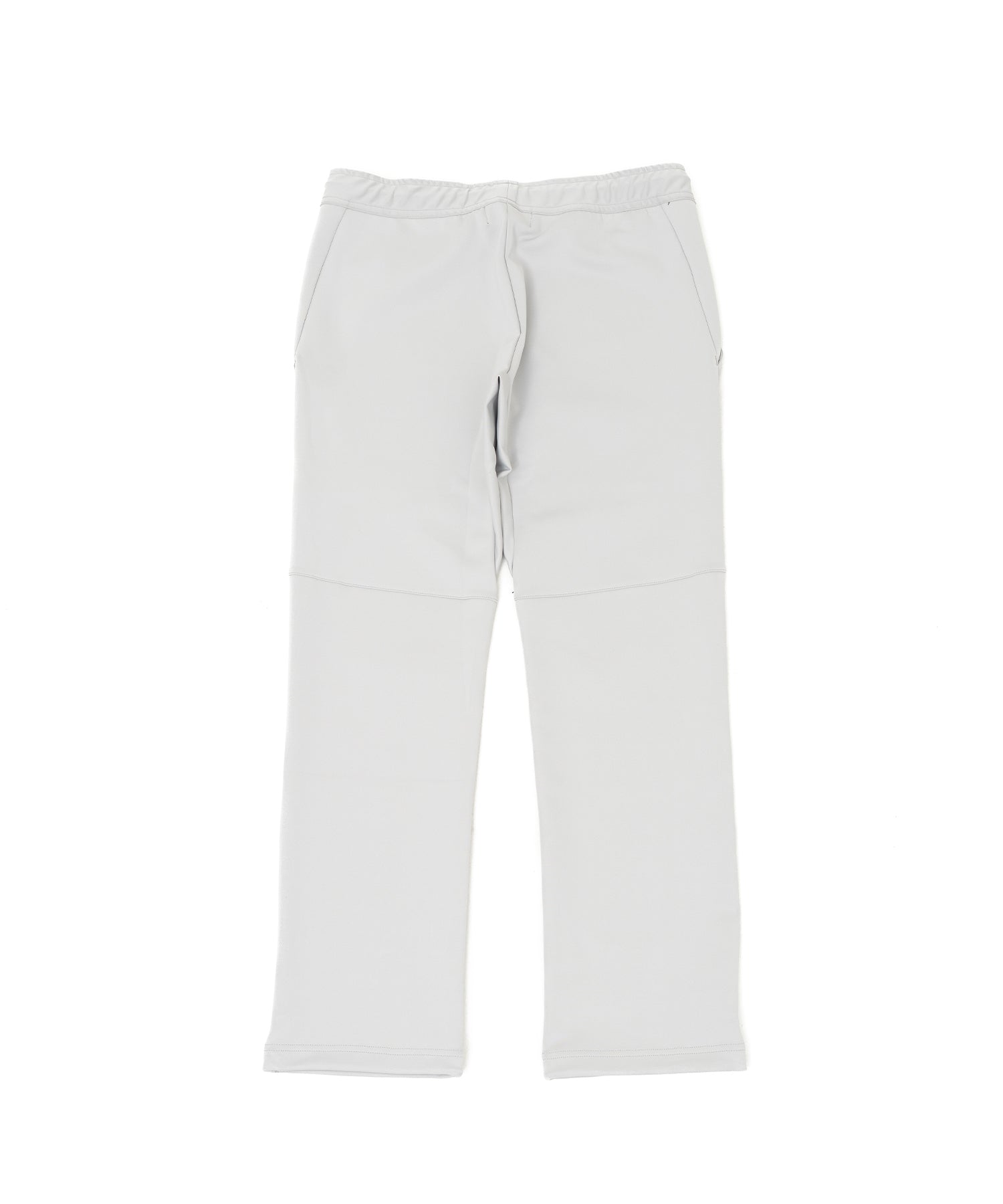 アスレジャーブランド Engross（エングロス）のLightweight Long Pants（ライトウェイトロングパンツ）グレー 平置きアイテム画像