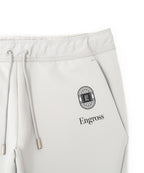 アスレジャーブランド Engross（エングロス）のLightweight Long Pants（ライトウェイトロングパンツ）グレー 平置きアイテム画像