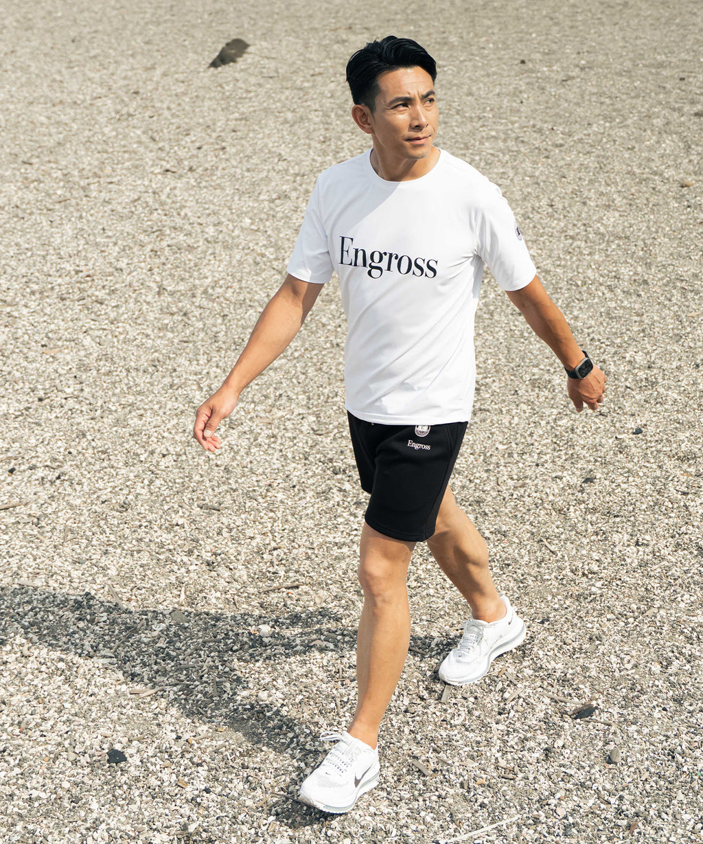 Logo Half Pants