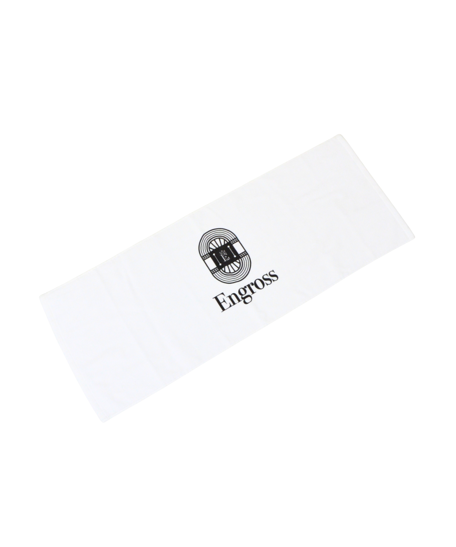 Logo Cotton Face Towel